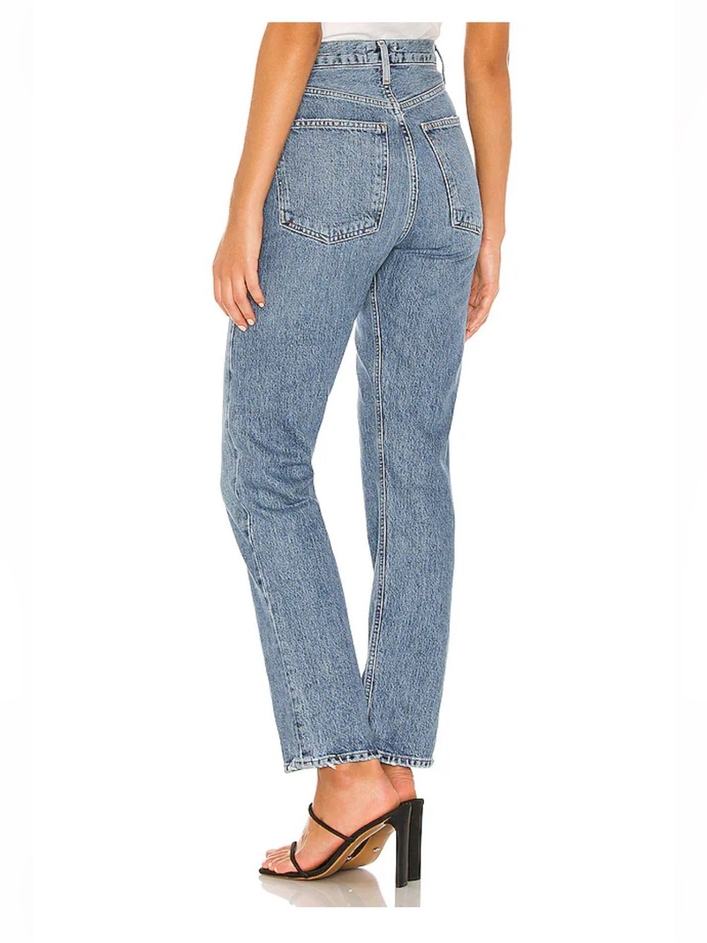 AGOLDE 90’s Pinch Waist Jeans- size 33 - Picture 2 of 8